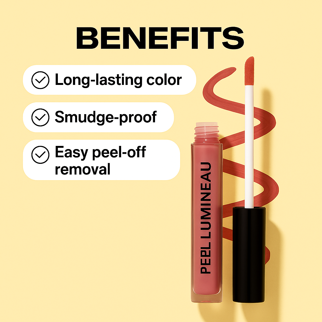 BareTint Peel Off Lip Liner Stain