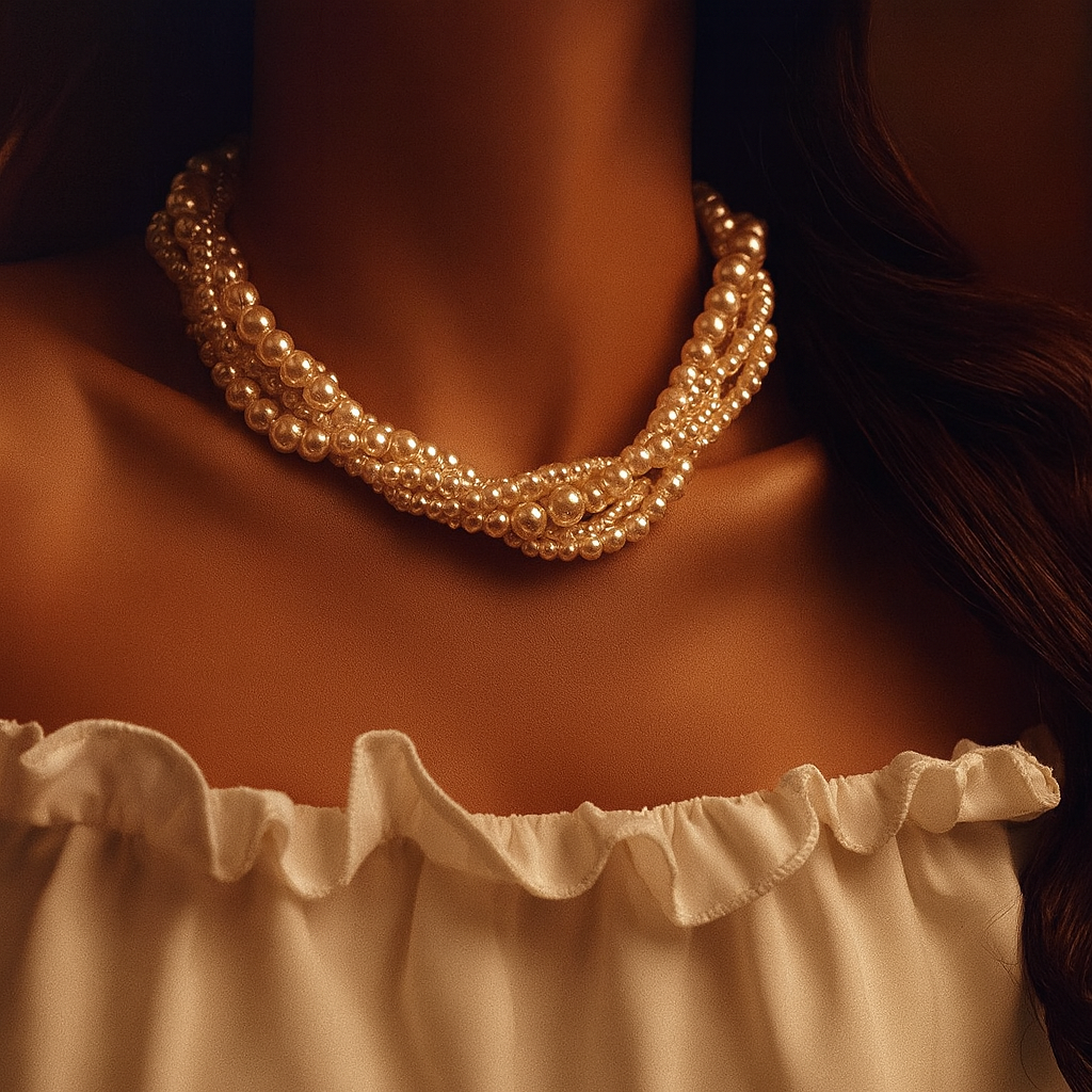Vintage Pearl Necklace