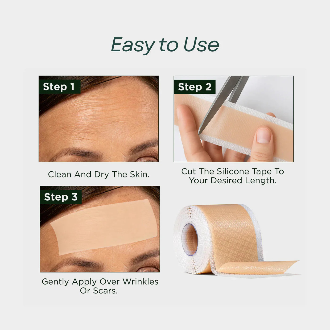 Beauty Patch | Silicone Scar Tape