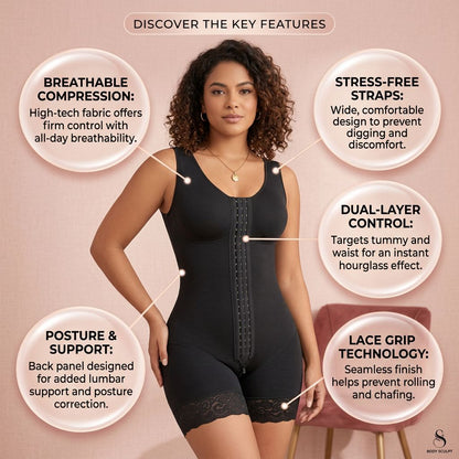 LuxeContour Faja Bodysuit