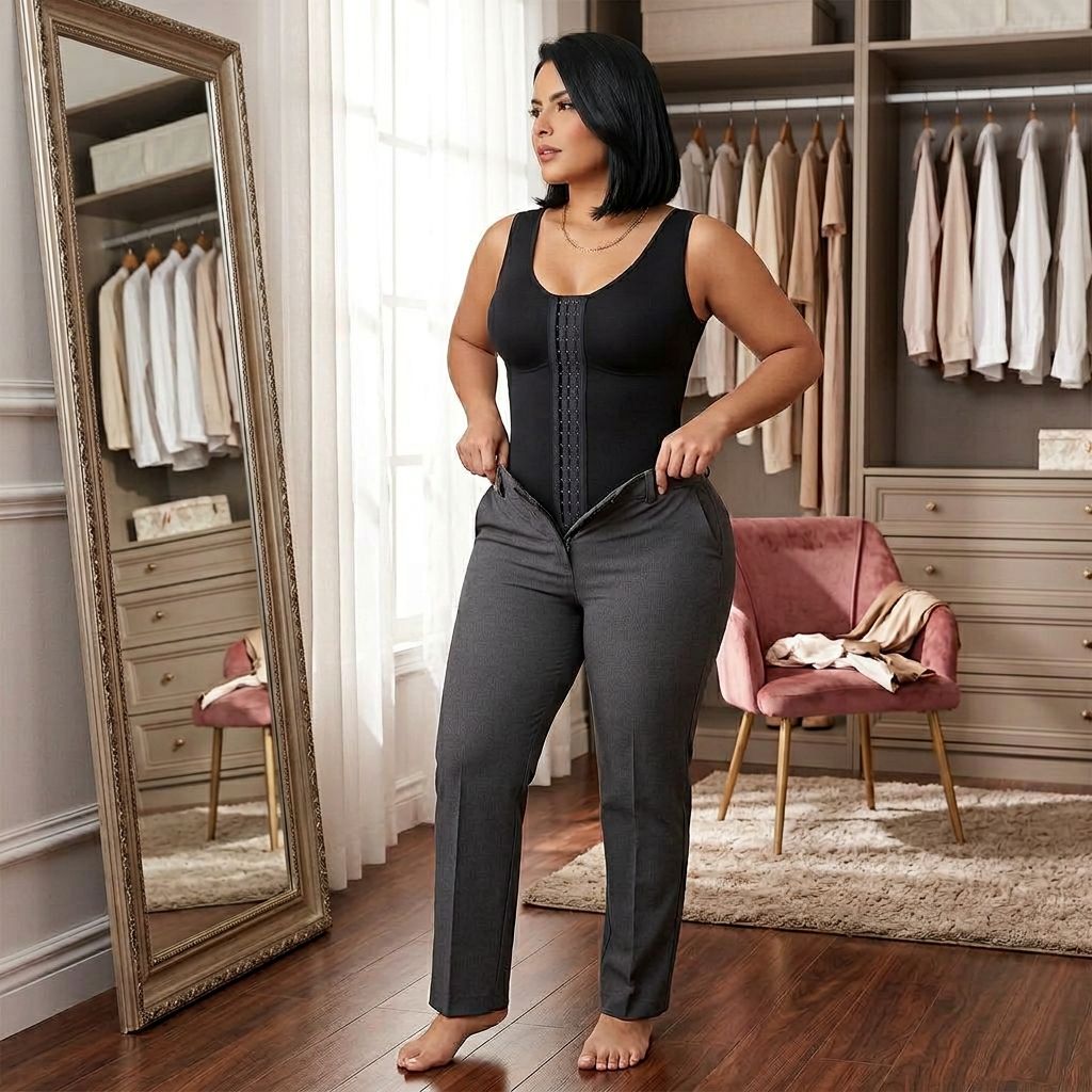 LuxeContour Faja Bodysuit