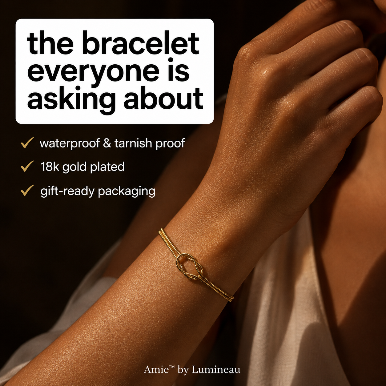 Amie™ Knot Bracelet