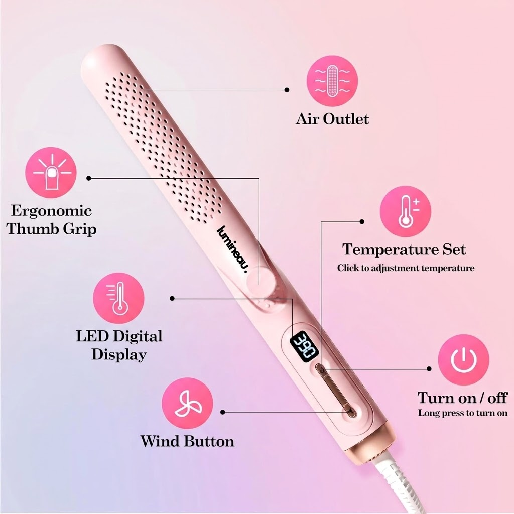 BlowoutPro™ Airflow Styler