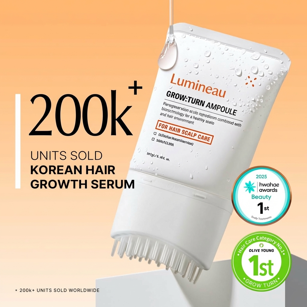 SeoulSilk Growth Serum