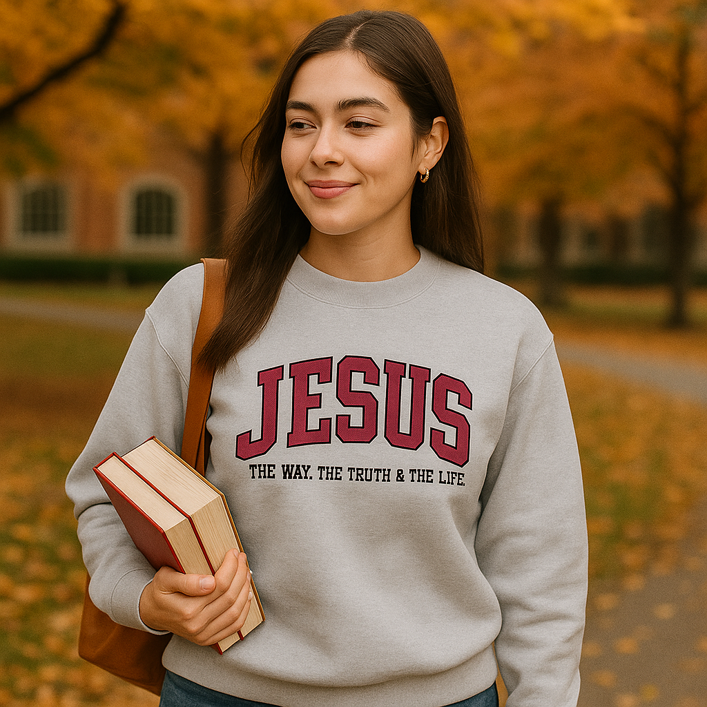 Jesus Varsity Fleece