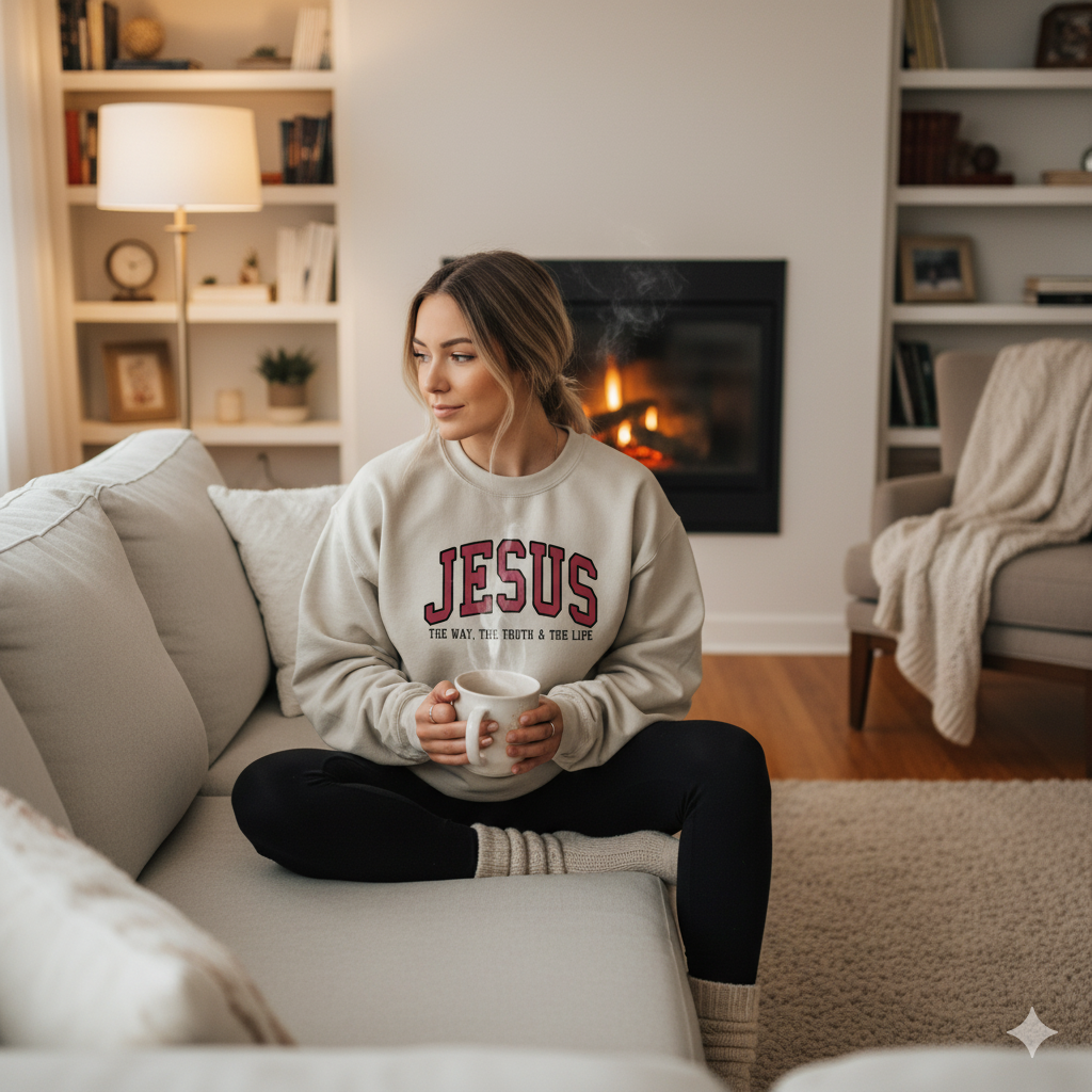 Jesus Varsity Fleece