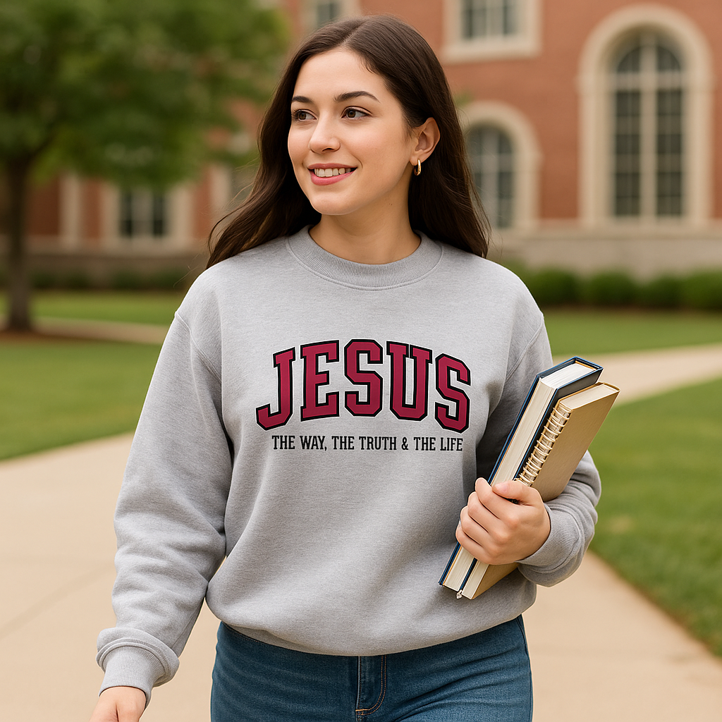 Jesus Varsity Fleece