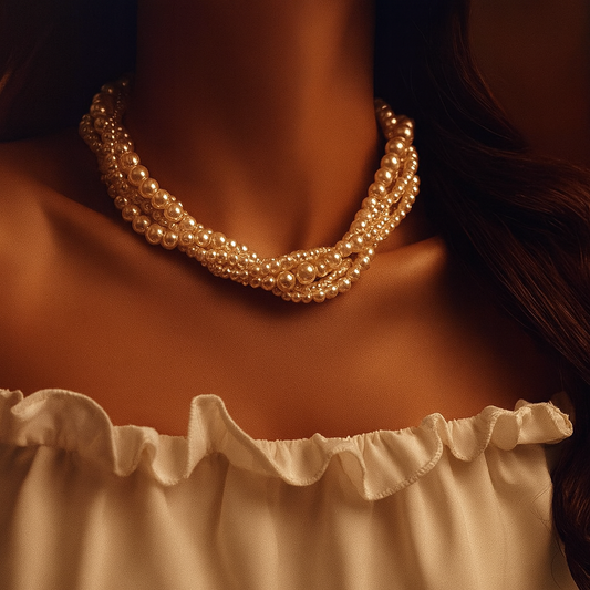 Vintage Pearl Necklace