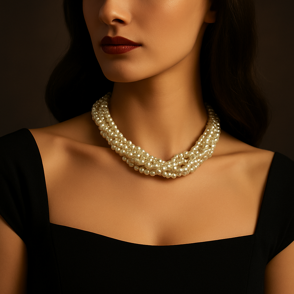 Vintage Pearl Necklace