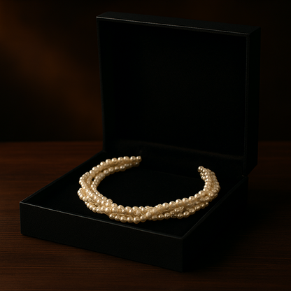 Vintage Pearl Necklace