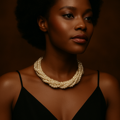 Vintage Pearl Necklace