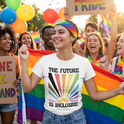 🌈 The Future Is Inclusive™ Tee