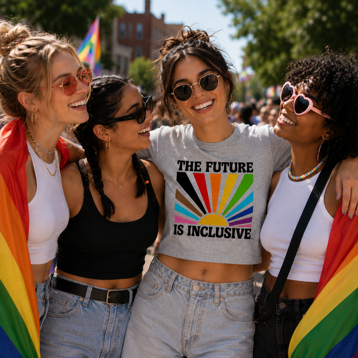 🌈 The Future Is Inclusive™ Tee