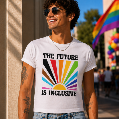 🌈 The Future Is Inclusive™ Tee