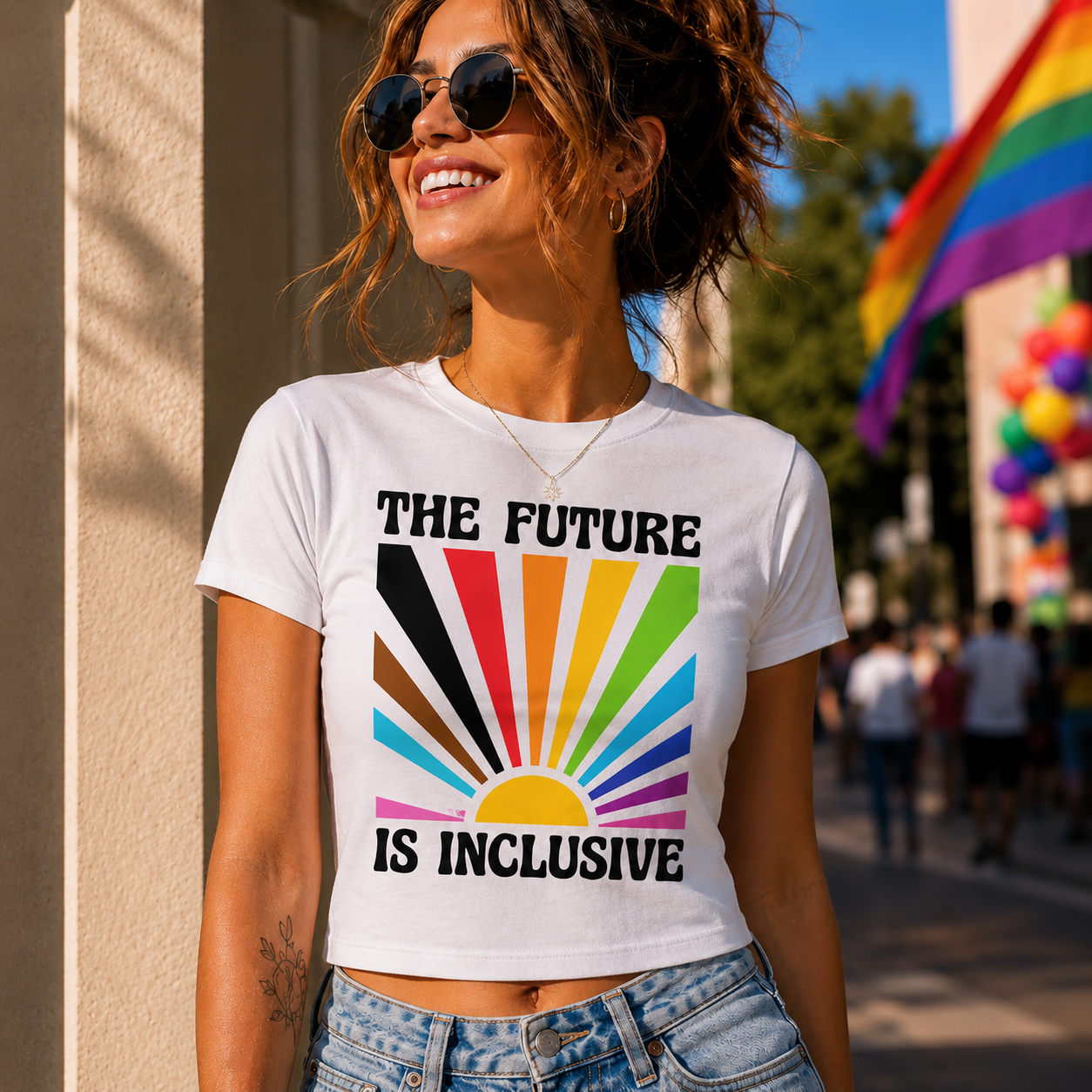 🌈 The Future Is Inclusive™ Tee