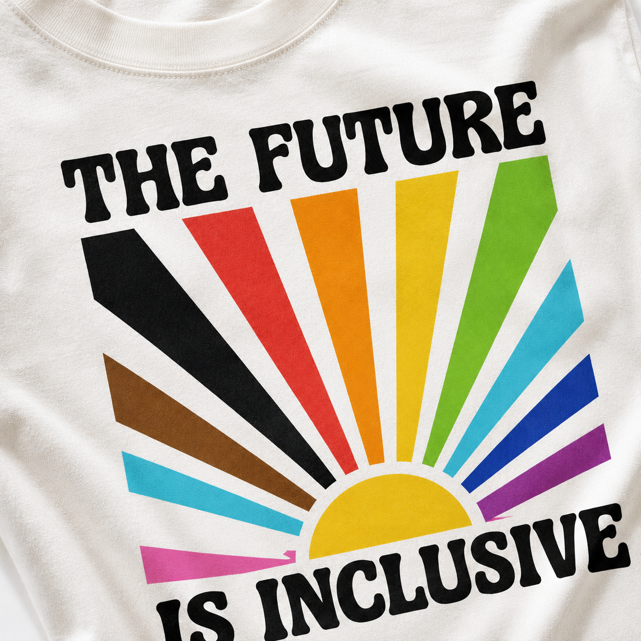 🌈 The Future Is Inclusive™ Tee