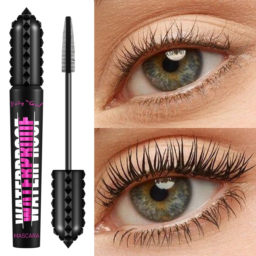 Black Waterproof Mascara for All Lengthening Make up Products Eyelash Extension Eye Lashes Mascara 4D Effect Korean Cosmetics