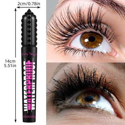 Black Waterproof Mascara for All Lengthening Make up Products Eyelash Extension Eye Lashes Mascara 4D Effect Korean Cosmetics