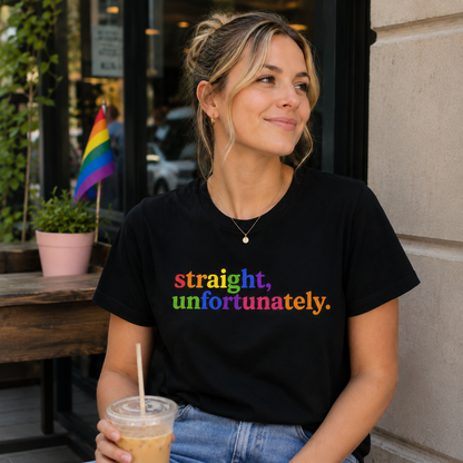 Straight, Unfortunately™ Tee