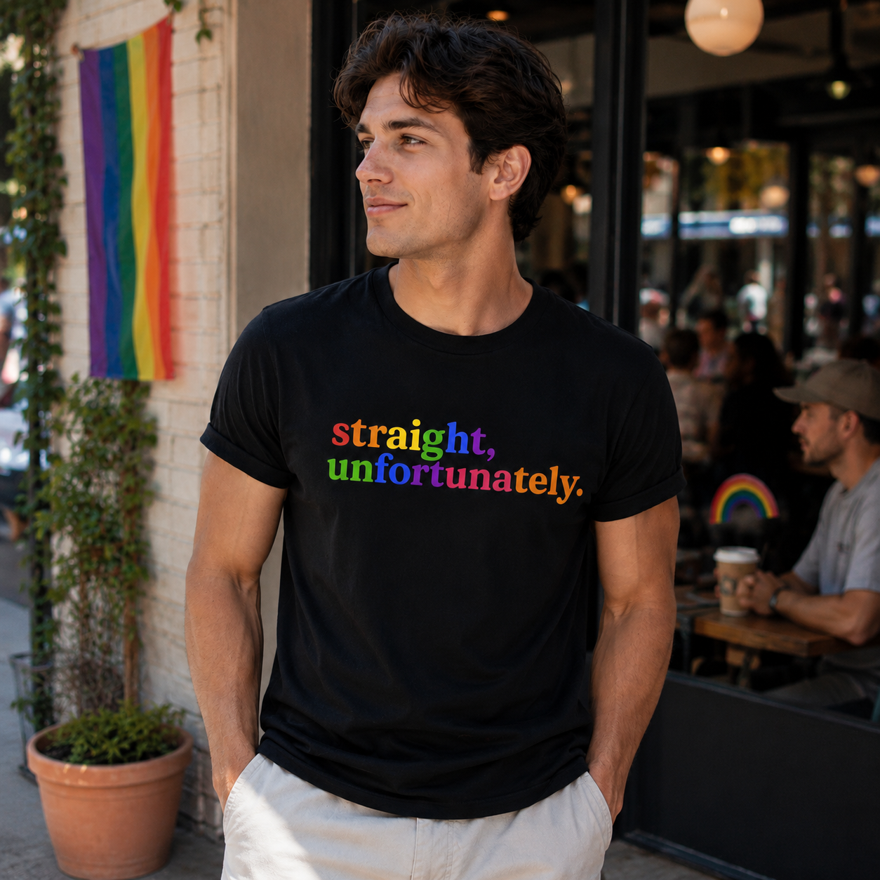 Straight, Unfortunately™ Tee
