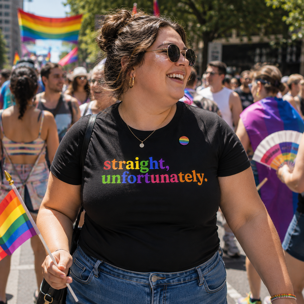 Straight, Unfortunately™ Tee